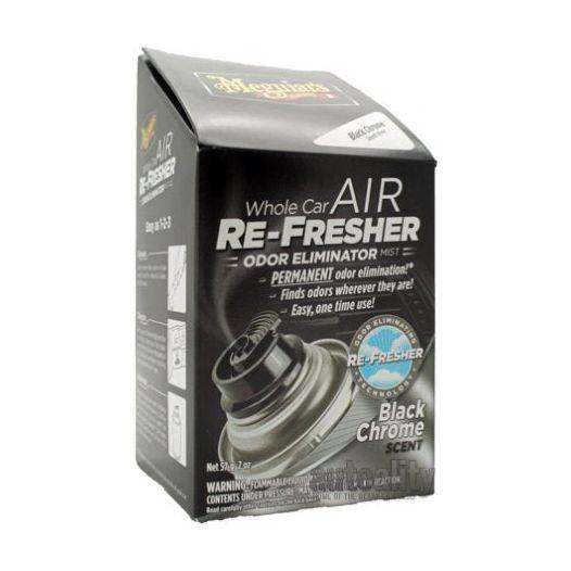 Meguiar's | Black Chrome | Air Re-Fresher Odor Eliminator - Detailers Warehouse
