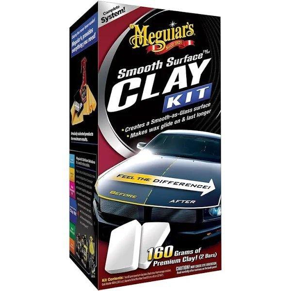 Meguiar's | Smooth Surface Clay Kit - Detailers Warehouse