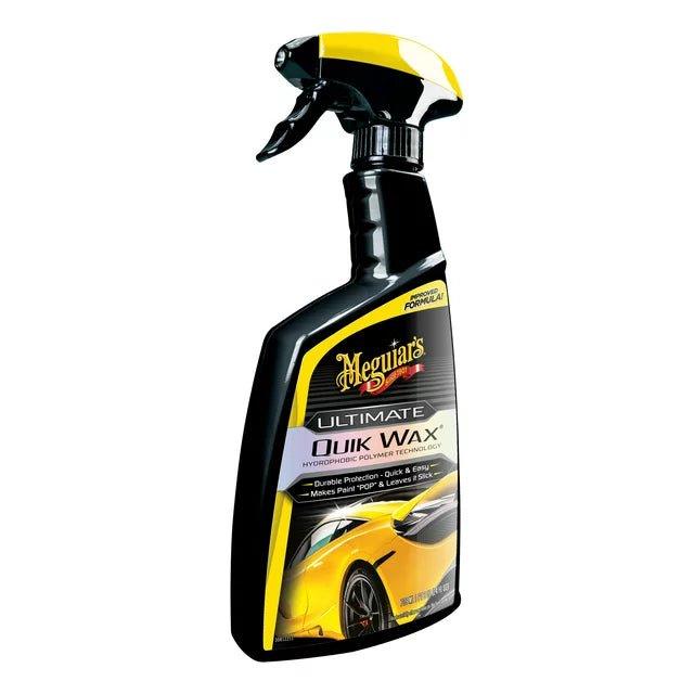 Meguiars | Ultimate Quik Wax | Hydrophobic Polymer - Detailers Warehouse