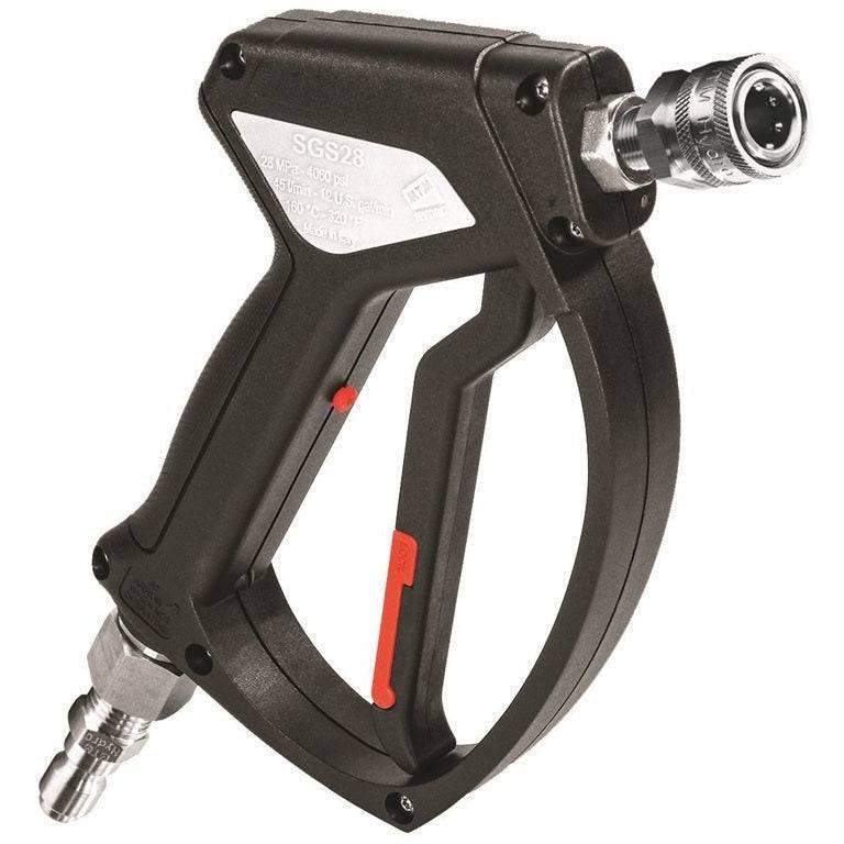 MTM Hydro | Easy Hold SGS28 Spray Gun w/ SS QC Fittings - Detailers Warehouse