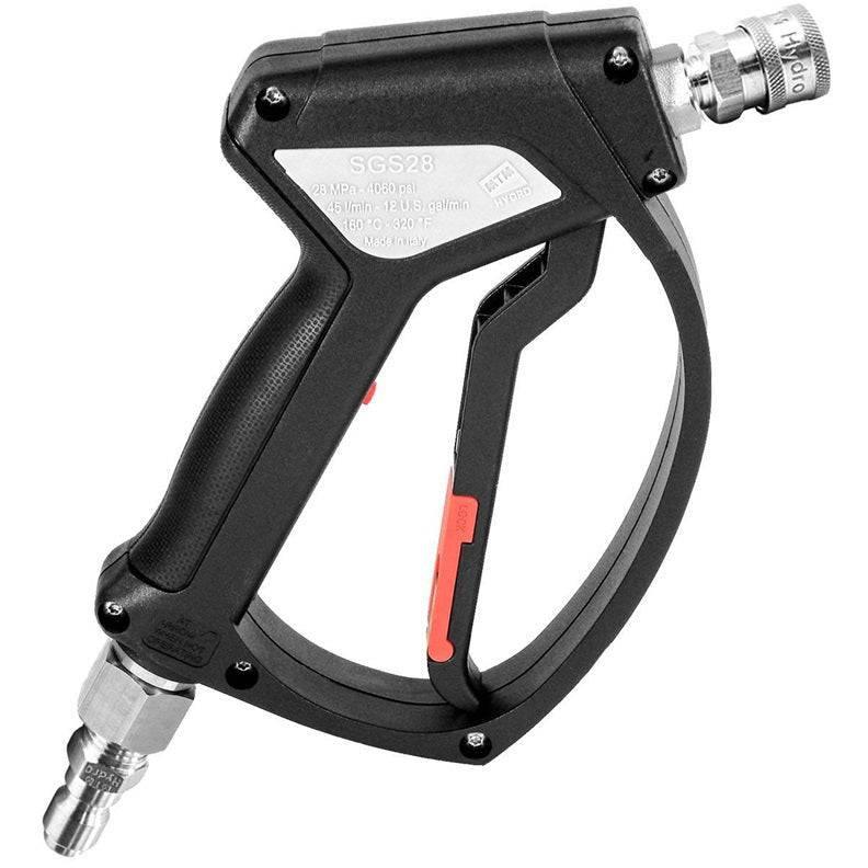 MTM Hydro | Easy Hold SGS28 Spray Gun w/ SS QC Fittings - Detailers Warehouse