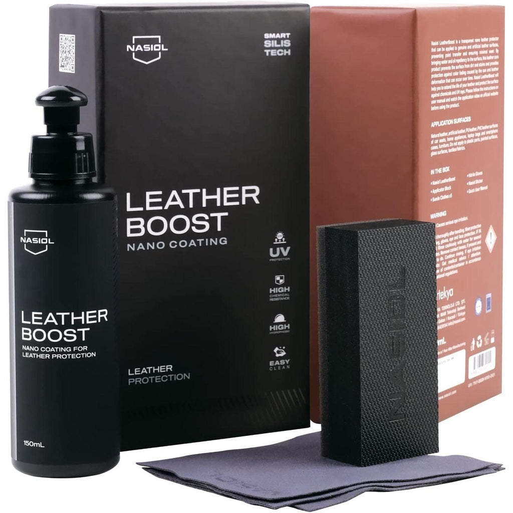 Nasiol | LeatherBoost | Interior Nano Protection - Detailers Warehouse