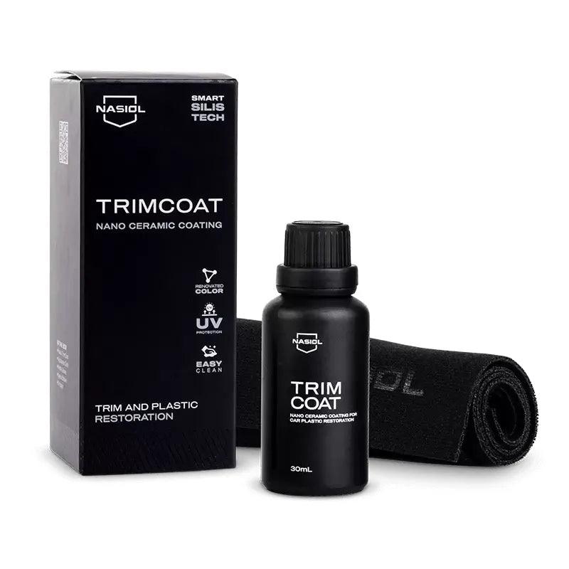 Nasiol | TrimCoat | Plastic-Rubber-Vinyl Coating - Detailers Warehouse