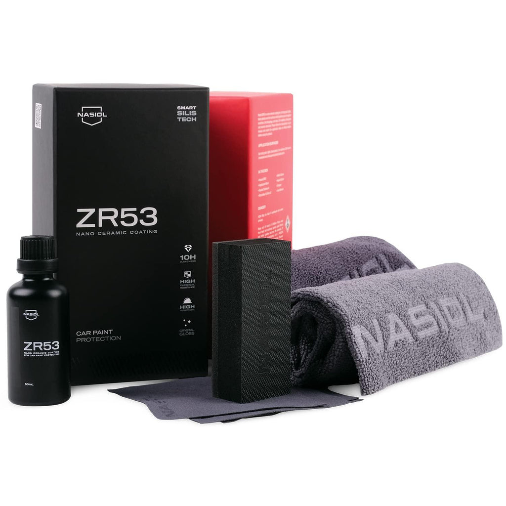 Nasiol | ZR53 | Nano Ceramic Coating - Detailers Warehouse