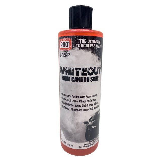 PRO Car Care | C-15 Whiteout | Foam Cannon Soap - Detailers Warehouse