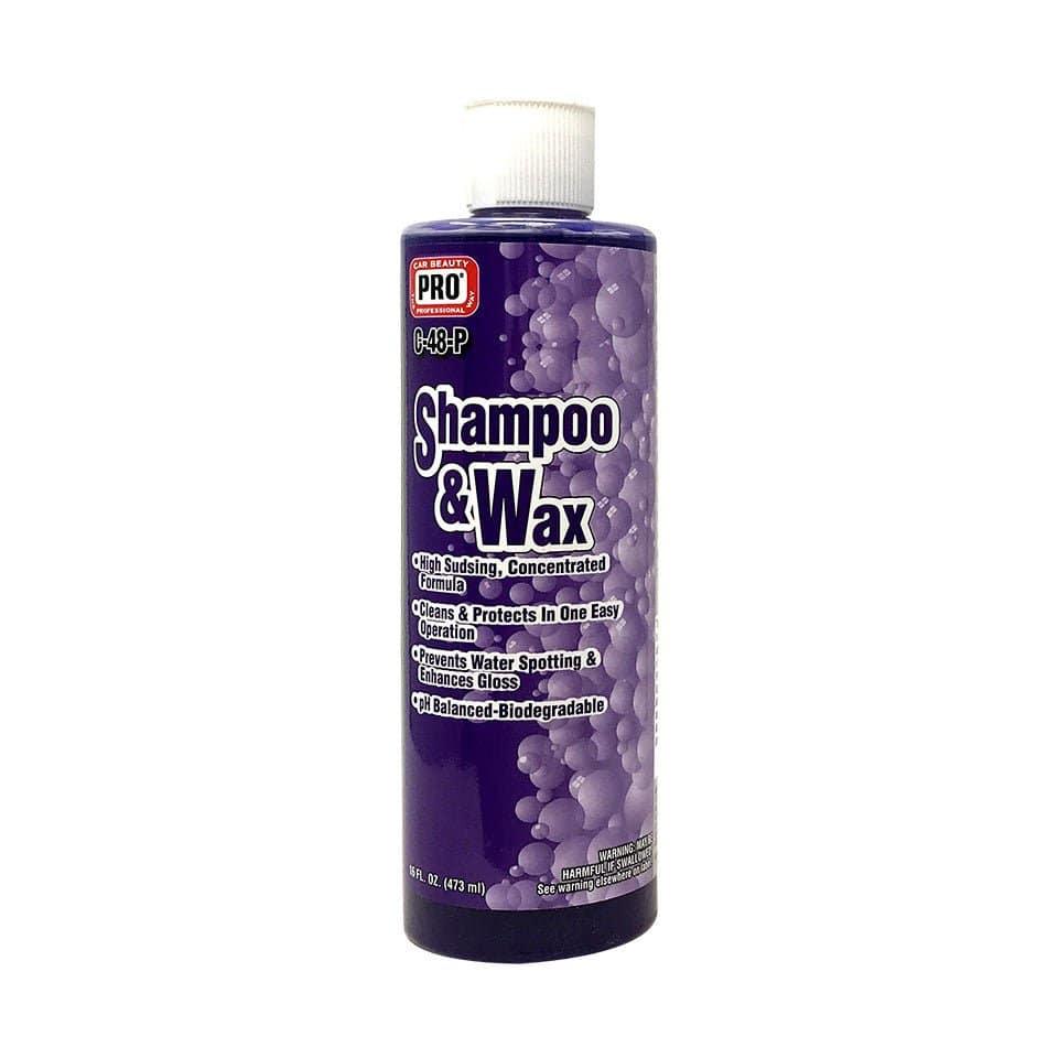 PRO Car Care | C-48 Shampoo & Wax - Detailers Warehouse