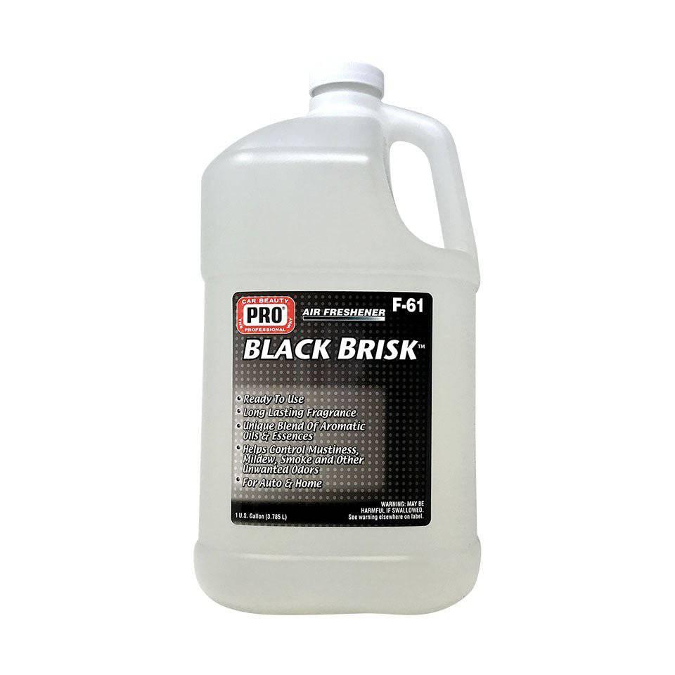 PRO Car Care | F-61 Black Brisk | Air Freshener - Detailers Warehouse