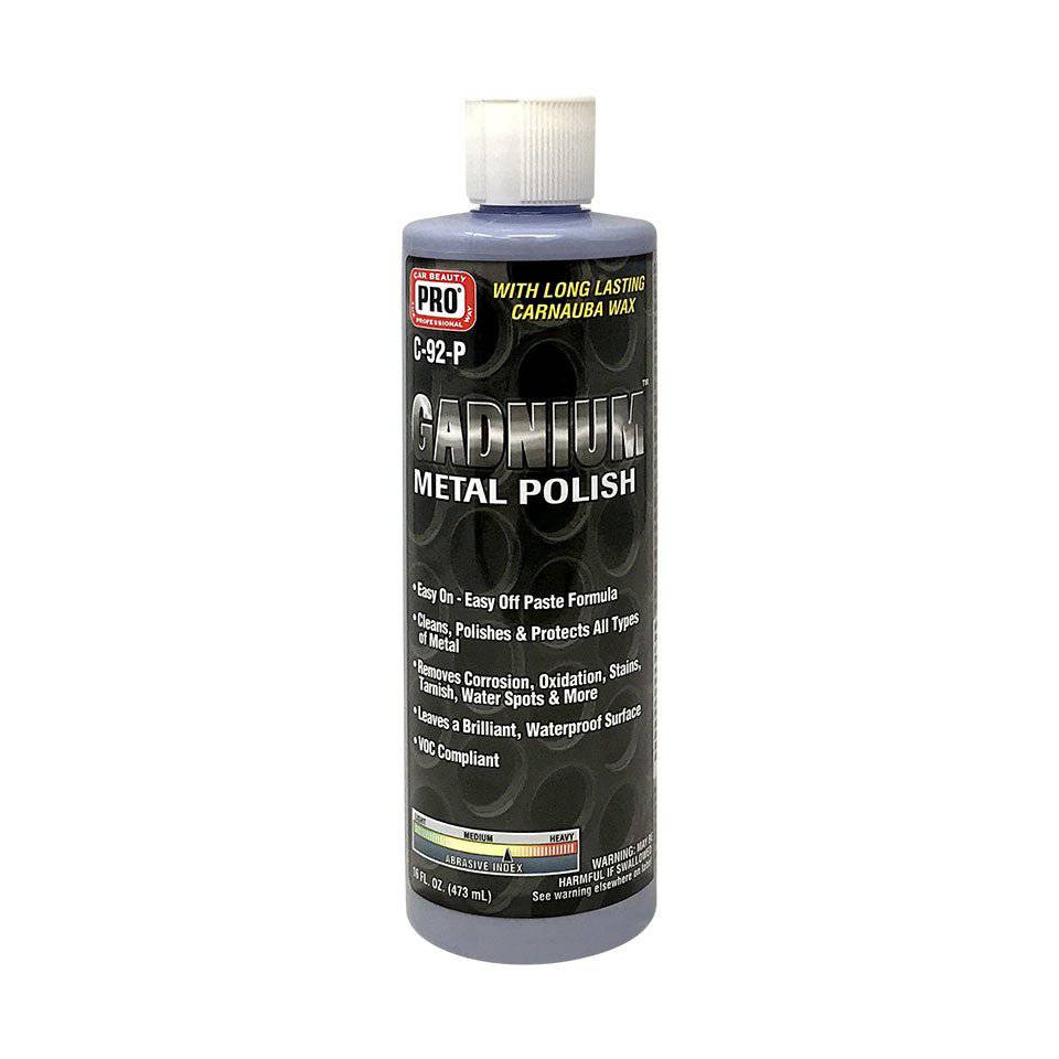 PRO Car Care | Gadnium Metal Polish | C-92 - Detailers Warehouse