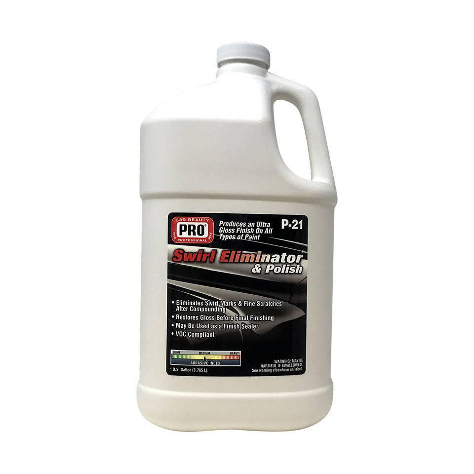 PRO Car Care | P-21 Swirl Eliminator & Polish - Detailers Warehouse