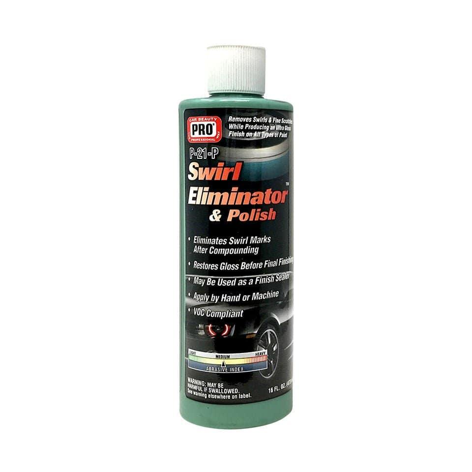 PRO Car Care | P-21 Swirl Eliminator & Polish - Detailers Warehouse