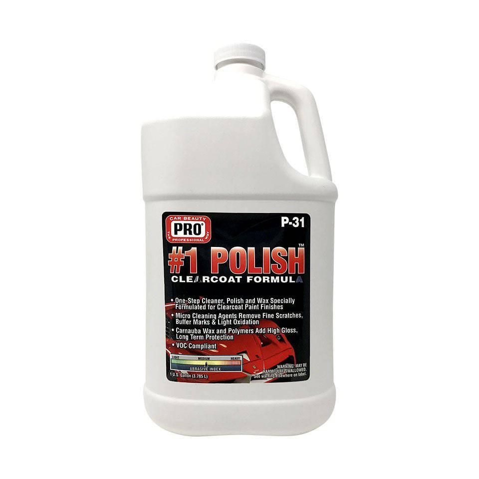 PRO Car Care | P-31 #1 Polish | Cleaner Polish - Detailers Warehouse