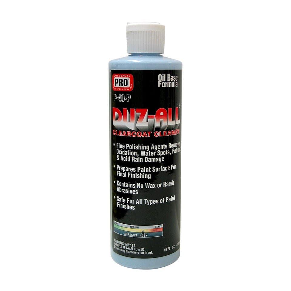 PRO Car Care | P-40 Duz-All | Clear Coat Cleaner - Detailers Warehouse