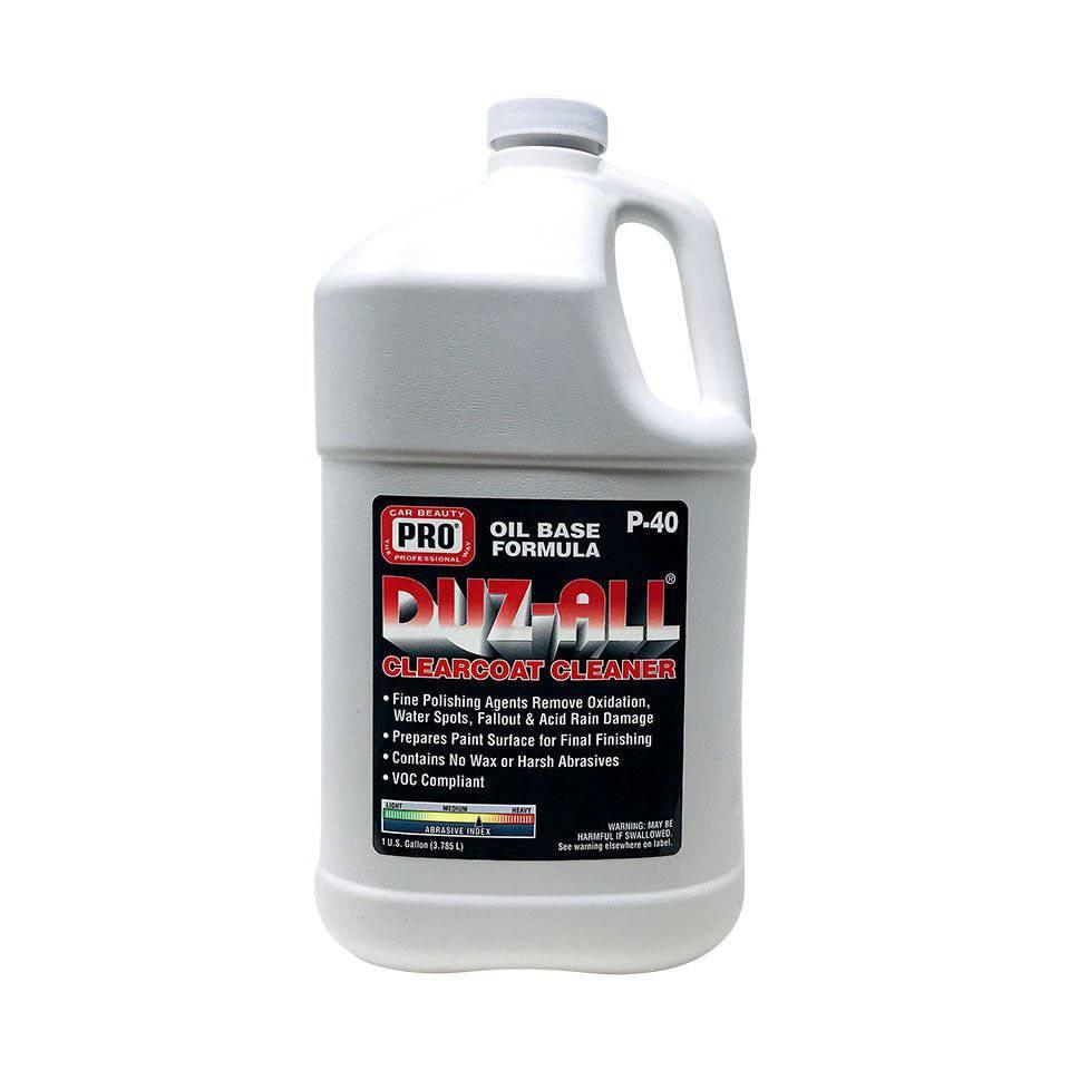 PRO Car Care | P-40 Duz-All | Clear Coat Cleaner - Detailers Warehouse