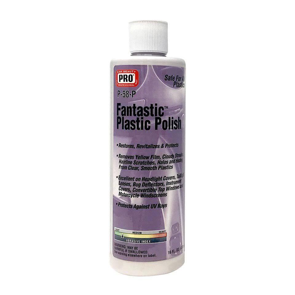 PRO Car Care | P-58 Fantastic Polish | Plastic Polish - Detailers Warehouse