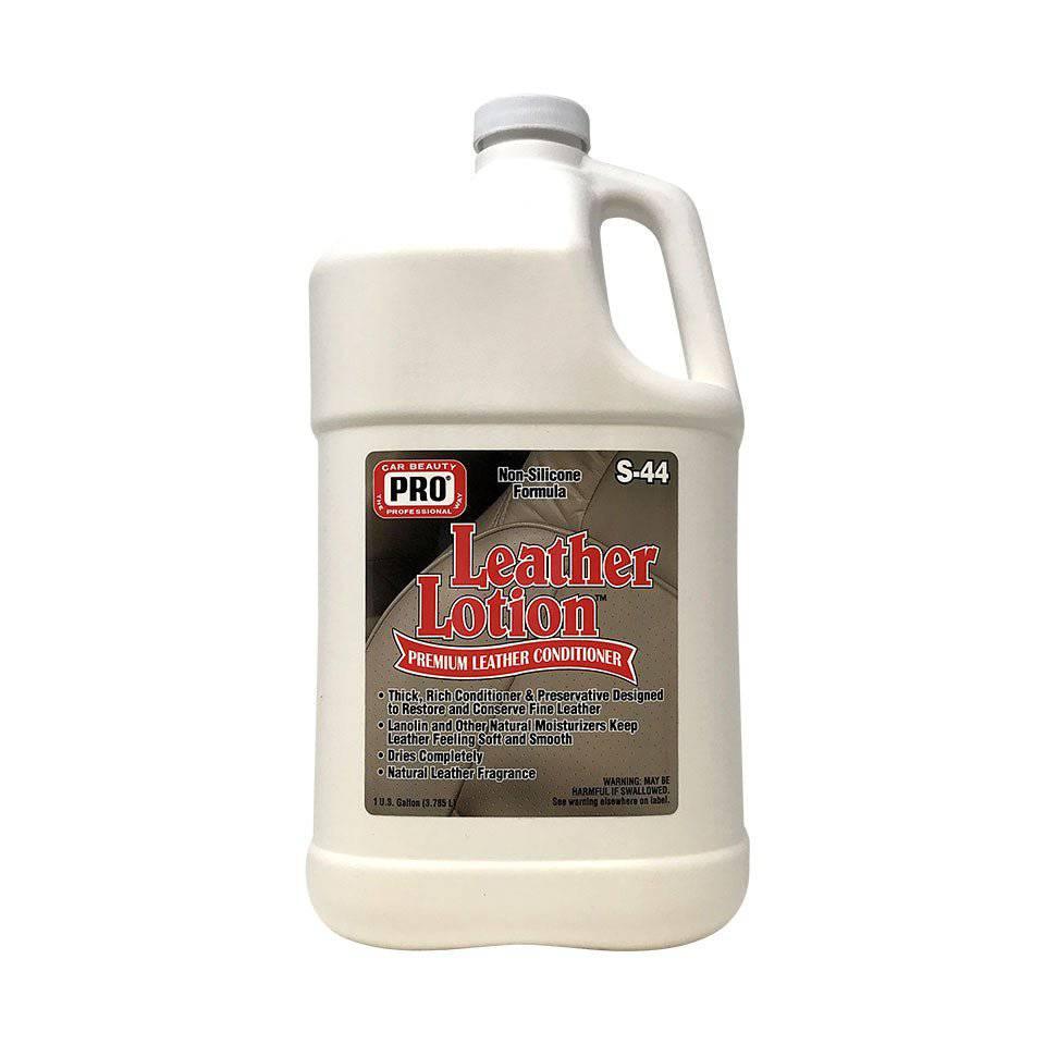 PRO Car Care | S-44 Rich Leather Lotion - Detailers Warehouse
