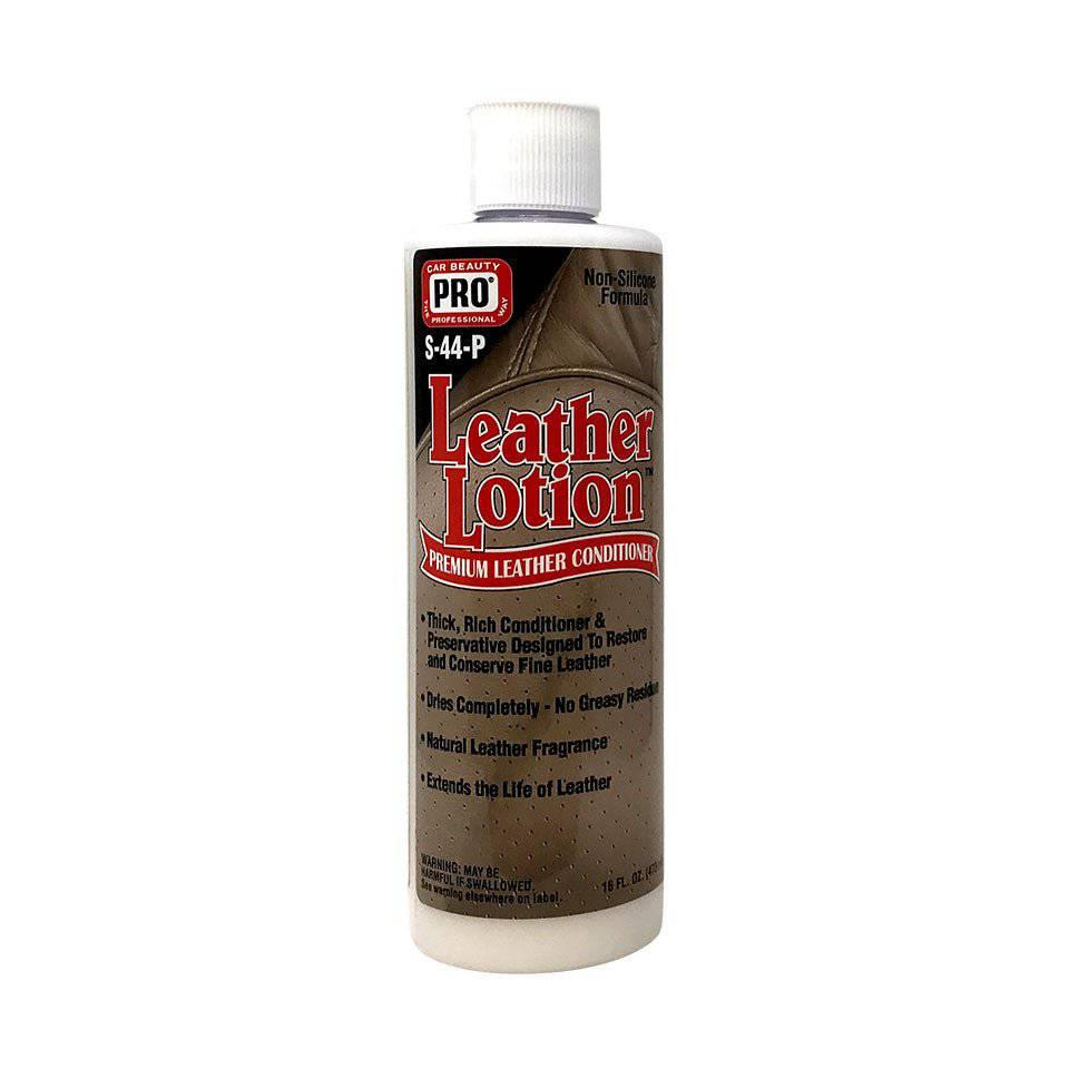 PRO Car Care | S-44 Rich Leather Lotion - Detailers Warehouse