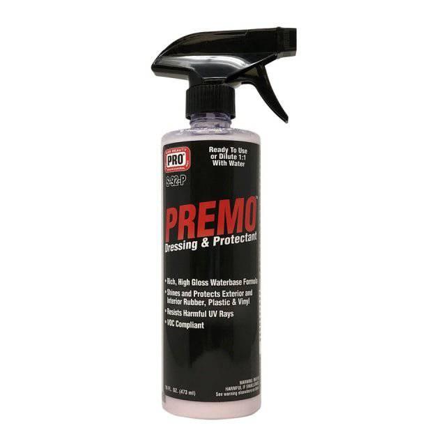 PRO Car Care | S-92 Premo Dressing | Interior/Exterior Dressing - Detailers Warehouse