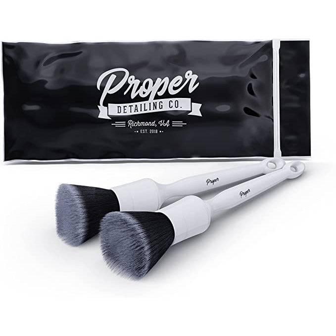 Proper Detailing Co. | Ultra Soft Detailing Brush Set - Detailers Warehouse