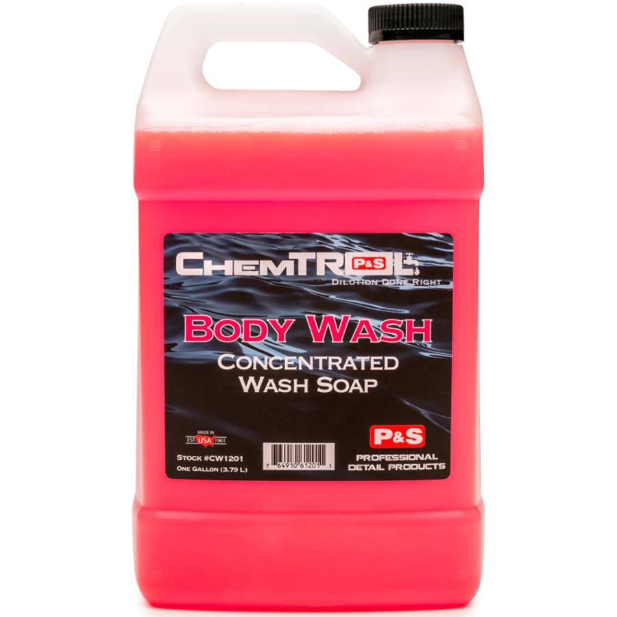 P&S Detail Products | Body Wash | Concentrated Wash Soap - Detailers Warehouse