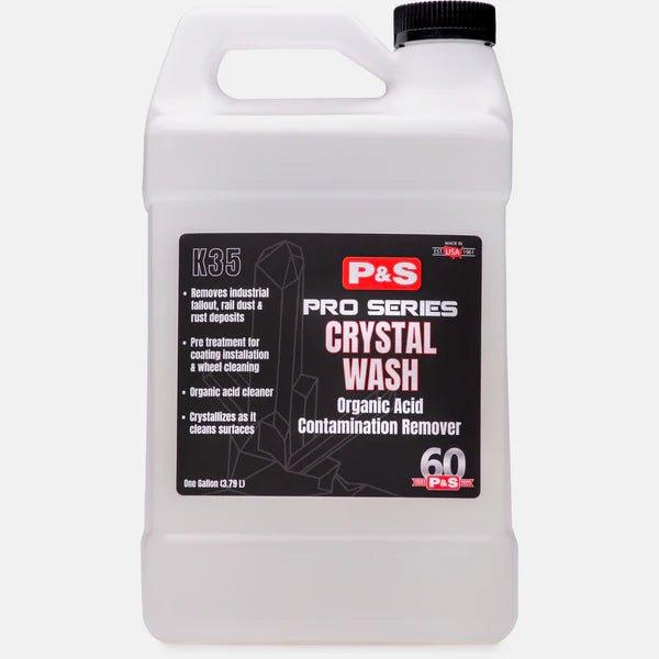 P&S Detail Products | Crystal Wash | Organic Acid Contamination Remover - Detailers Warehouse