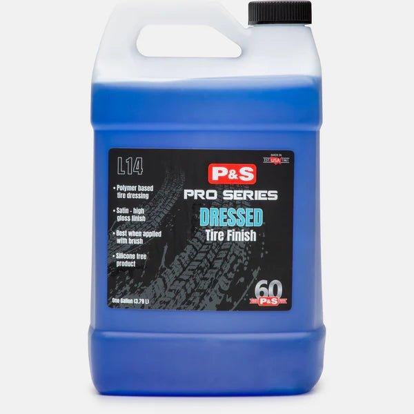 P&S Detail Products | Dressed | Tire Protectant - Detailers Warehouse