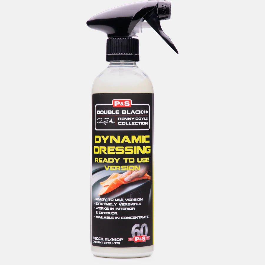 P&S Detail Products | Dynamic | Concentrated High Performance Dressing - Detailers Warehouse
