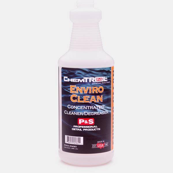 P&S Detail Products | Enviro Clean | 32oz Spray Bottle - Detailers Warehouse