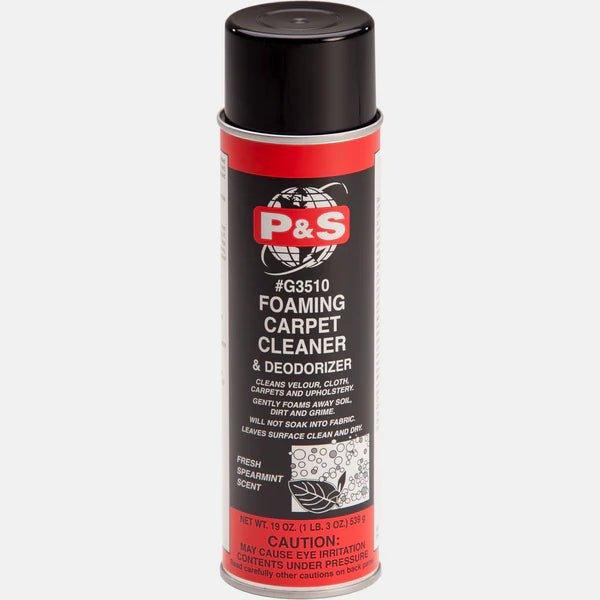 P&S Detail Products | Foaming Upholstery Cleaner and Deodorizer - Detailers Warehouse