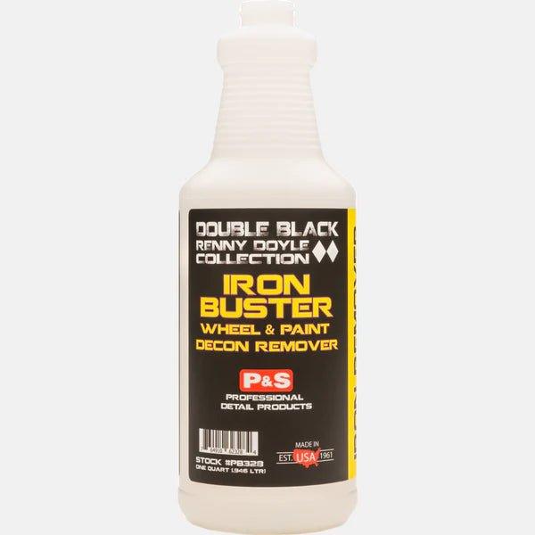 P&S Detail Products | Iron Buster | 32oz Spray Bottle - Detailers Warehouse