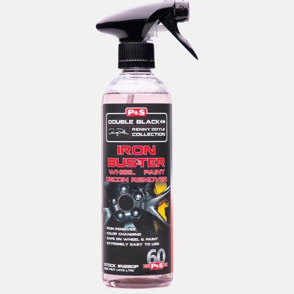 P&S Detail Products | Iron Buster | Wheel & Paint Decon Remover - Detailers Warehouse