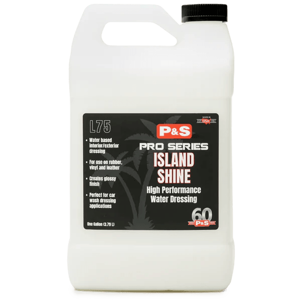 P&S Detail Products | Island Shine | High Performance Dressing - Detailers Warehouse