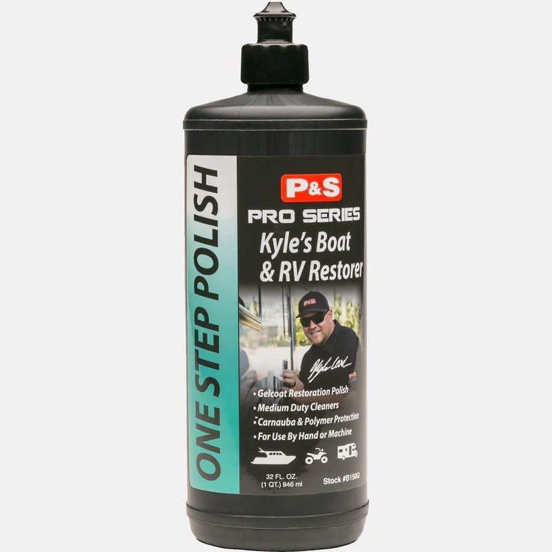 P&S Detail Products | Kyle's RV & Boat Restorer | One-Step Polish - Detailers Warehouse