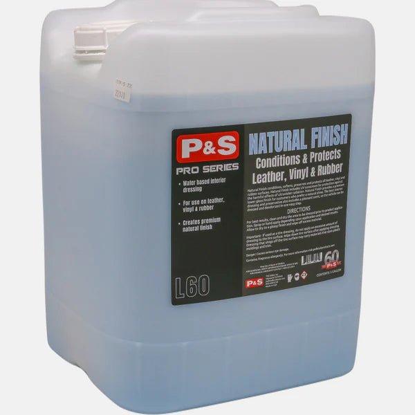 P&S Detail Products | Natural Finish | Satin Finish Interior Dressing - Detailers Warehouse