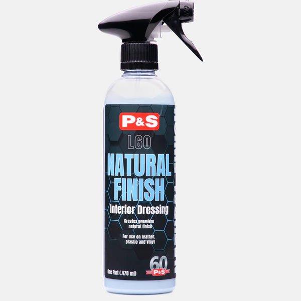 P&S Detail Products | Natural Finish | Satin Finish Interior Dressing - Detailers Warehouse