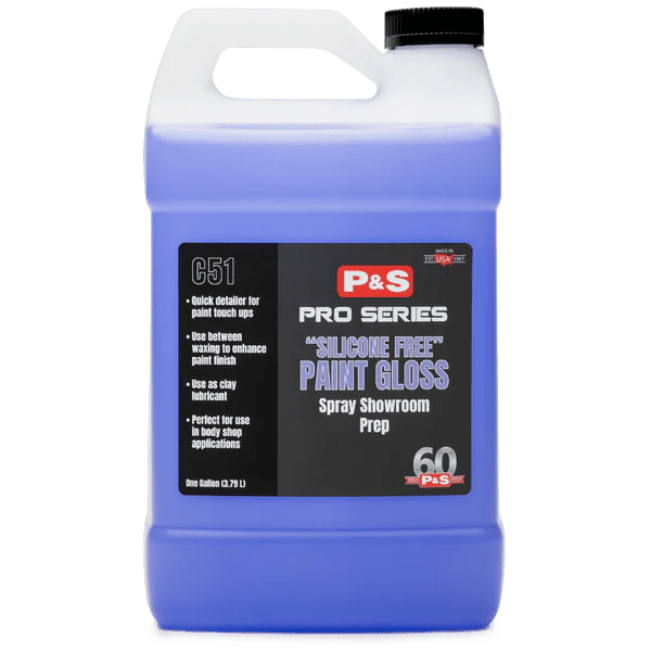 P&S Detail Products | Paint Gloss | Silicone Free - Detailers Warehouse