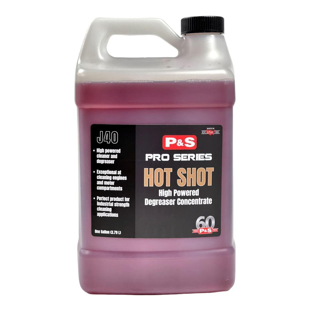 P&S Detail Products | Pro-Series | Hot Shot Concentrated Degreaser - Detailers Warehouse