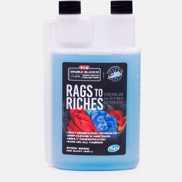 P&S Detail Products | Rags to Riches | Microfiber Detergent - Detailers Warehouse