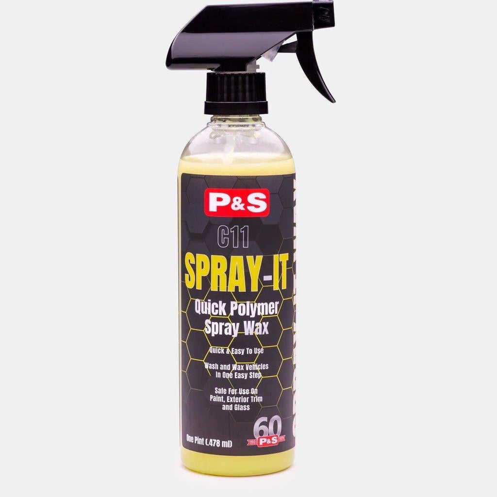 P&S Detail Products | Spray-it | Quick Polymer Spray Wax - Detailers Warehouse