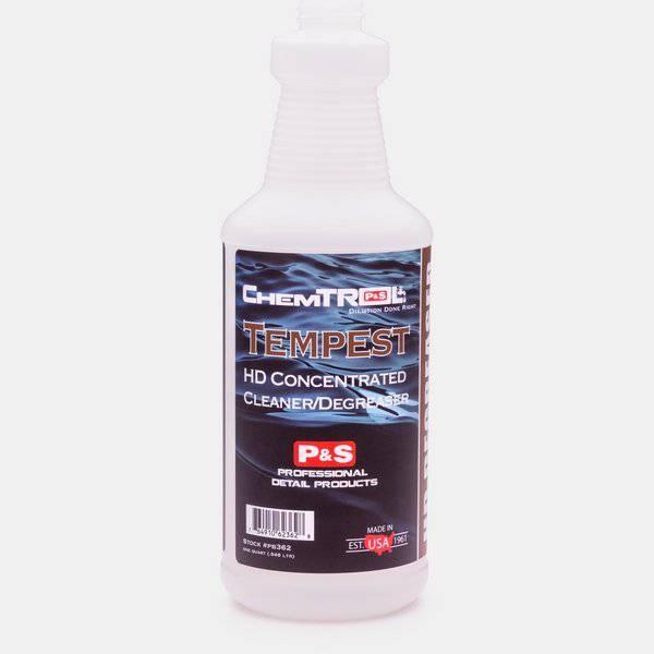 P&S Detail Products | Tempest HD | 32oz Spray Bottle - Detailers Warehouse