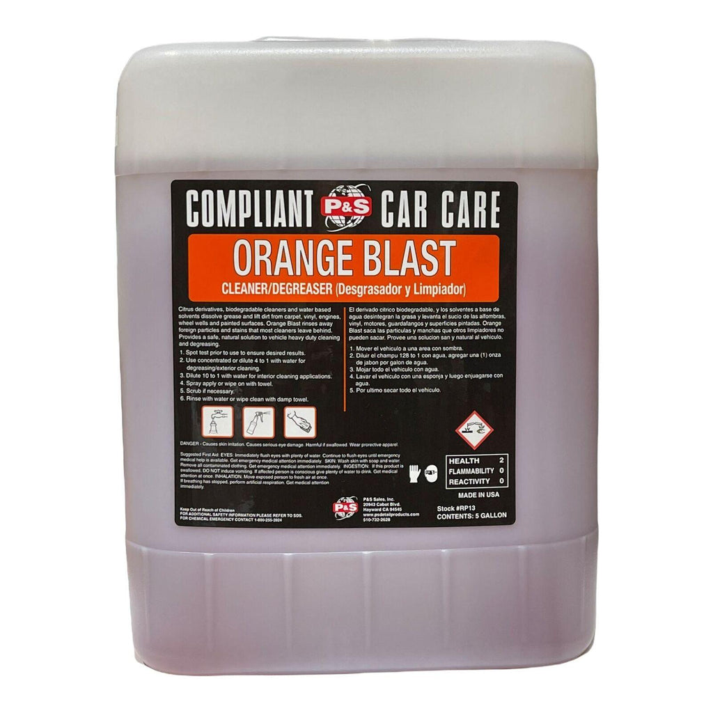 P&S Pro-Series | Orange Blast - Detailers Warehouse