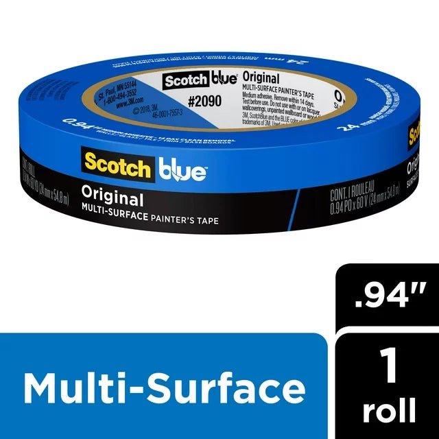 ScotchBlue | Blue Painters Tape | .94 x 60 Yards - Detailers Warehouse