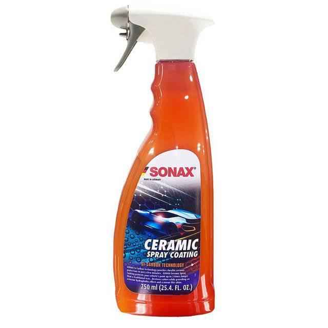SONAX | Ceramic Spray Coating - Detailers Warehouse