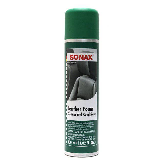 SONAX | Leather Foam - Detailers Warehouse