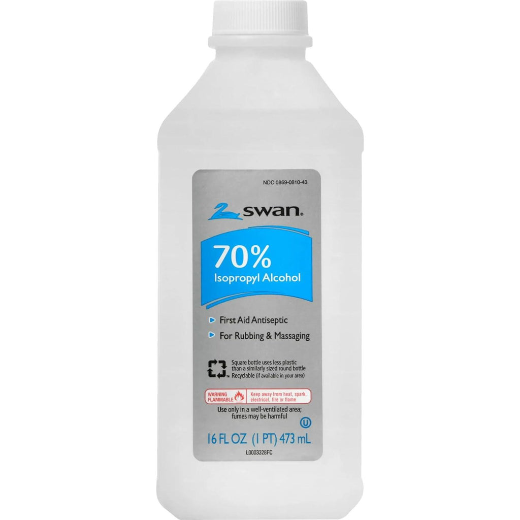 Swan | 70% Isopropyl Rubbing Alcohol - Detailers Warehouse