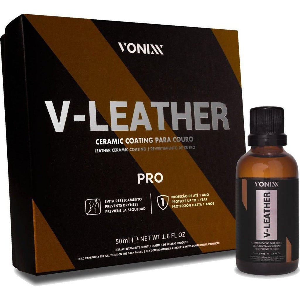 Vonixx Car Care | V-Leather Pro | Leather Coating - Detailers Warehouse