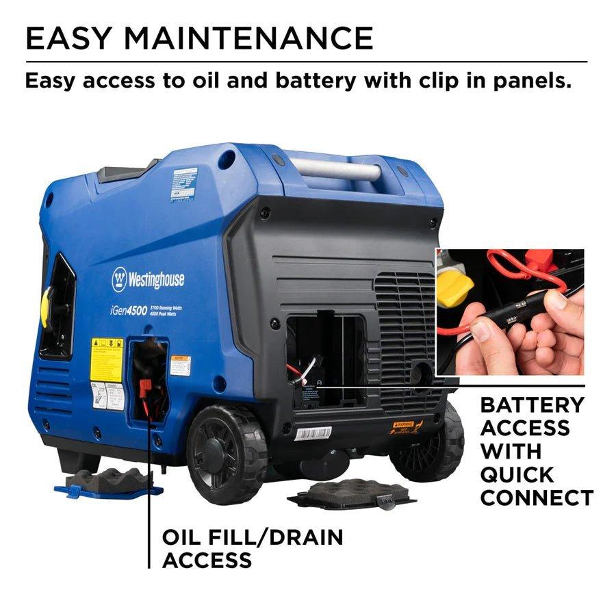 Westinghouse | iGen4500 | Inverter Generator - Detailers Warehouse